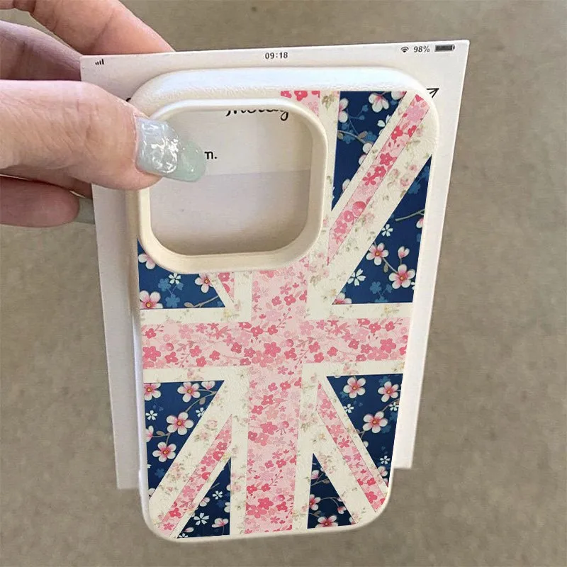 รูปสินค้า เคสป้องกันการกระแทก iPhone 17 ลายธงชาติ ดอกไม้ ลิ้นจี่
