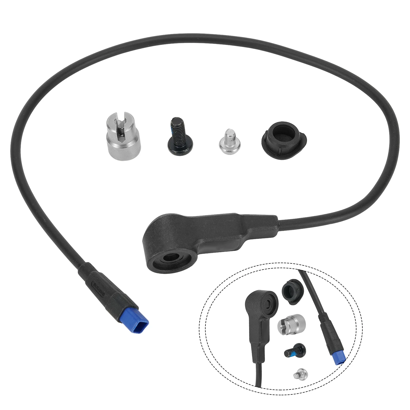 Performance Boosting Central Motor Speed Sensor Designed for BAFANG E Bikes Suitable for Models M600/M500/G520/G521