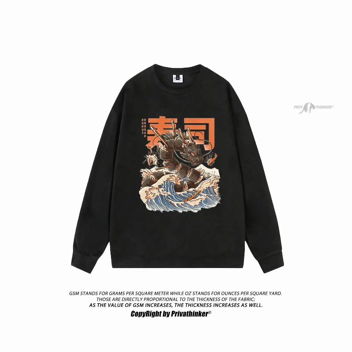 

Dargon Graphic Женские повседневные толстовки Harajuku Замшевые женские свободные топы 2023 японские унисекс толстовки большого размера одежда