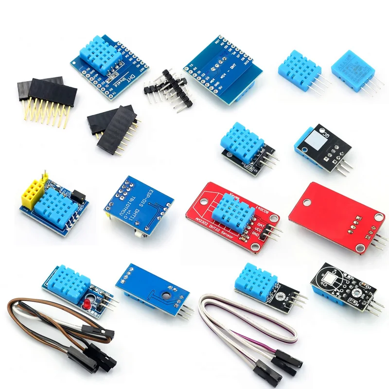 Smart 3Pin Ky-015 Dht-11 Dht11 Modulo Sensore Di Temperatura E Umidità Relativa Digitale Pcb Per Kit Di Avviamento Fai Da Te Arduino