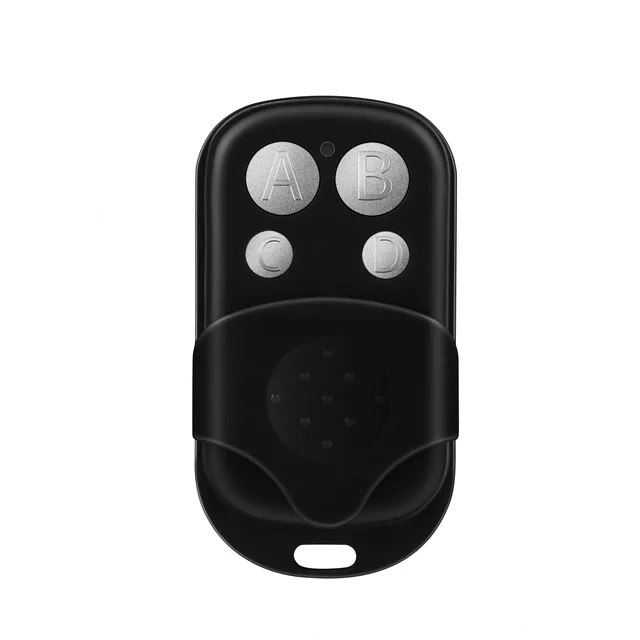 Universal Garage Door Opener Remote Control 433MHZ 433.92MHZ Code Grabber Clone Gate Key Fob Command Hand Transmitter 3