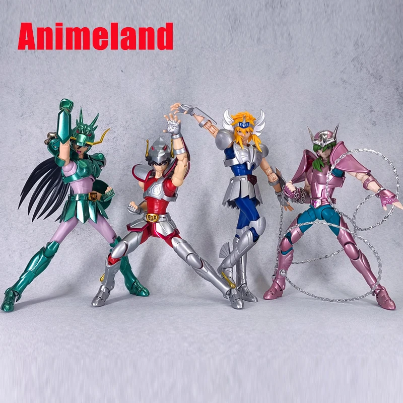 Great Toys GT Saint Seiya Myth Cloth EX Andromeda Shun Hyoga