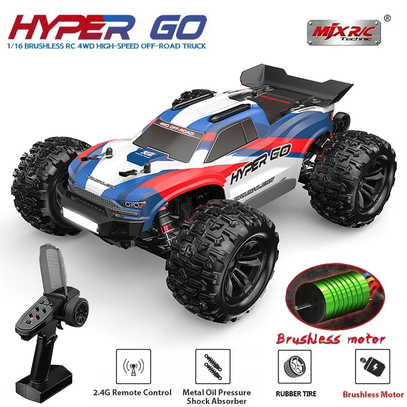 Voiture RC 2S/3S Batterie LiPo - Wltoys 16207-16218
