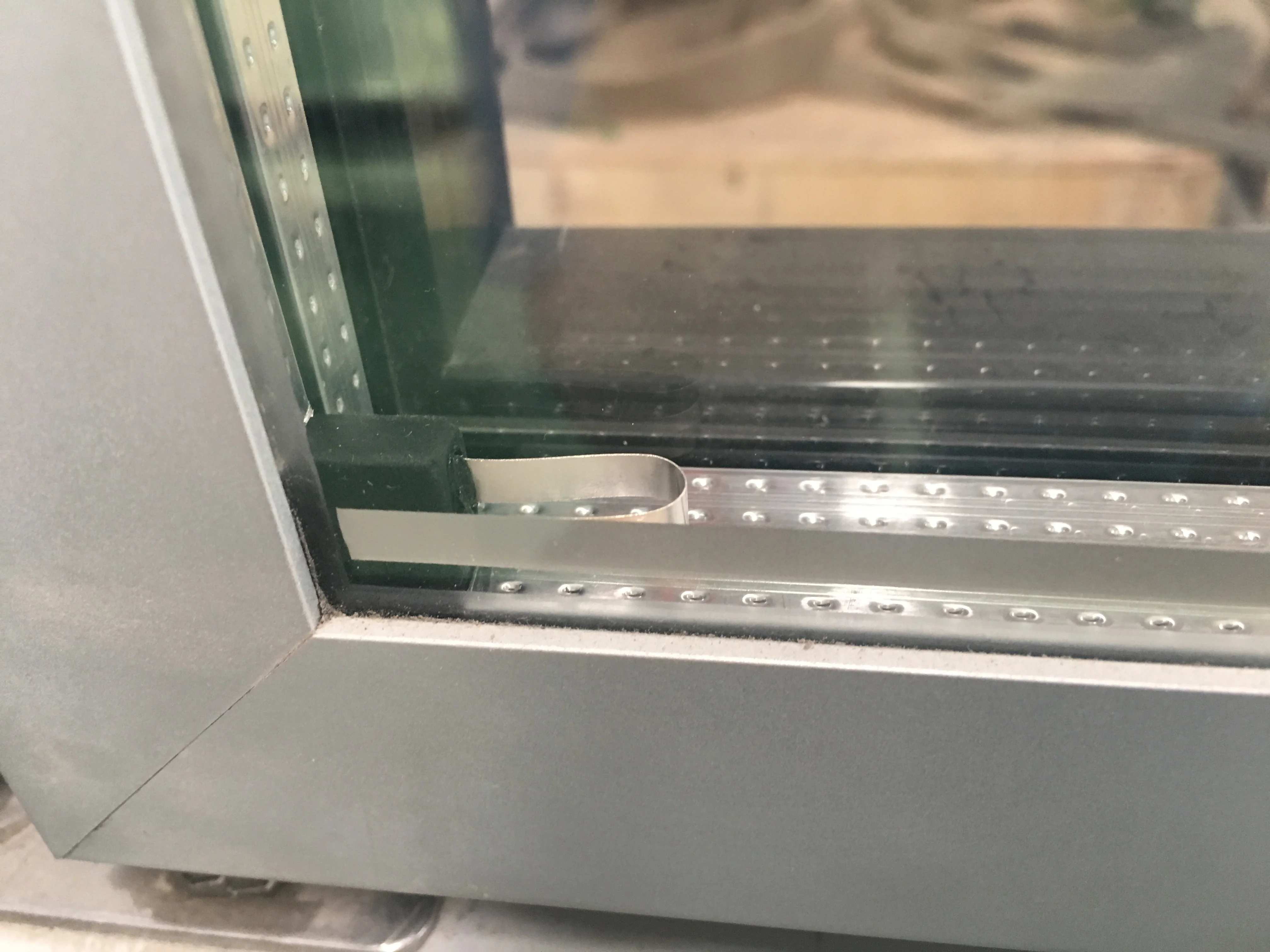 supermarket display refrigeration equipment display cooler glass door walk in freezer cooler room for supermarket