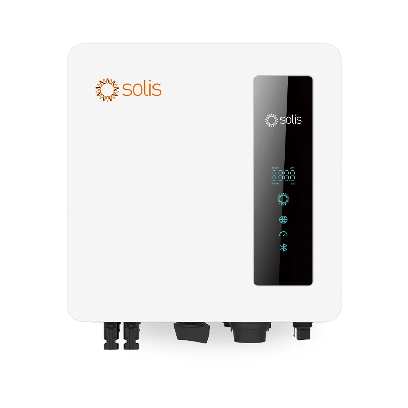 솔리스 온그리드 인버터 3KW 4KW 5KW 6KW S6-GR1P(3-6)K-S 듀얼 MPPT 16A 220V 단상 태양광 충전기