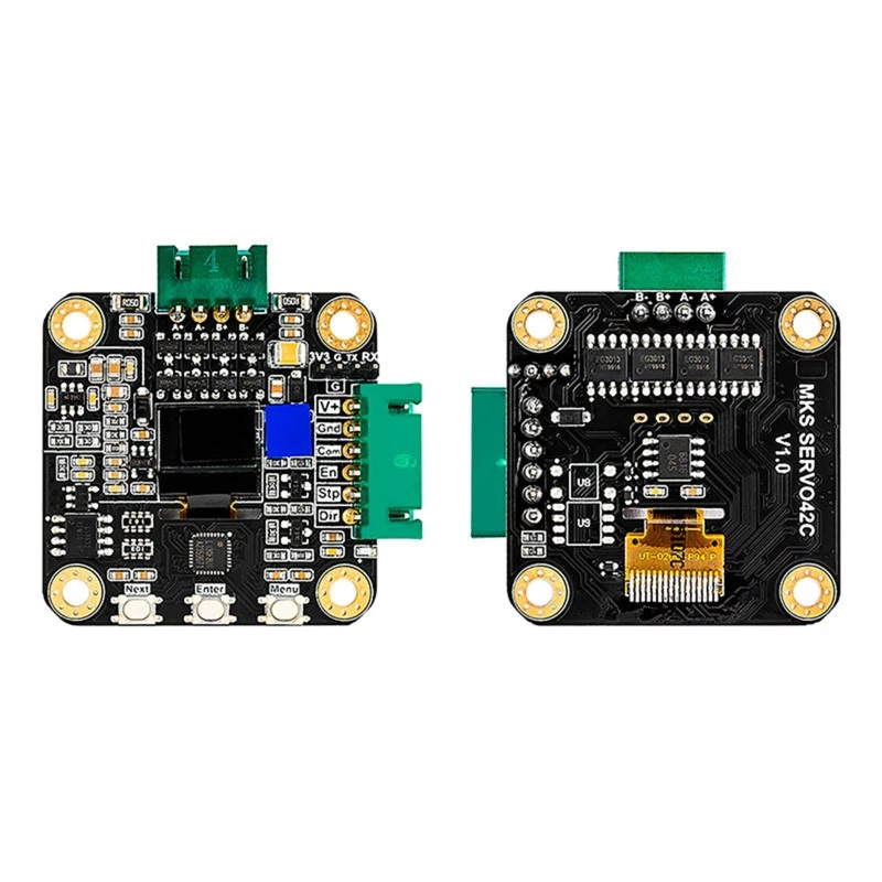 

3D Printer Accessories Stepper Motor MKS SERVO42C PCBA Board Kit Current 0-3000mA Drive Silent Support 1-256 Subdivision