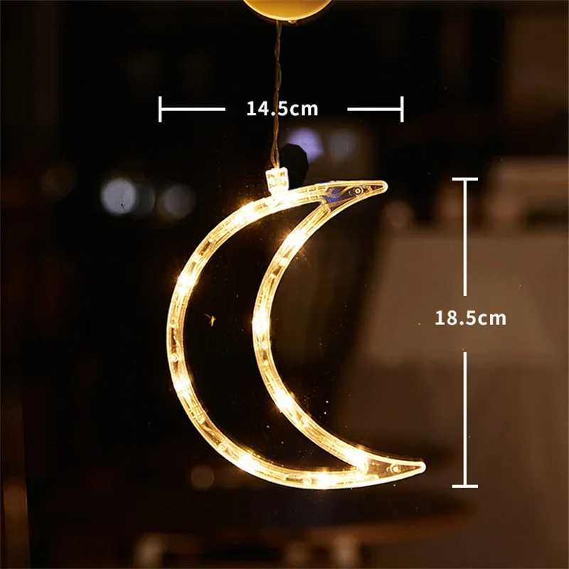 Noel LED Işık Kar Tanesi Santa Asılı Pille çalışan Pencere Süsleri Dekorasyon Ev Noel Navidad Yeni Yıl Dekor için