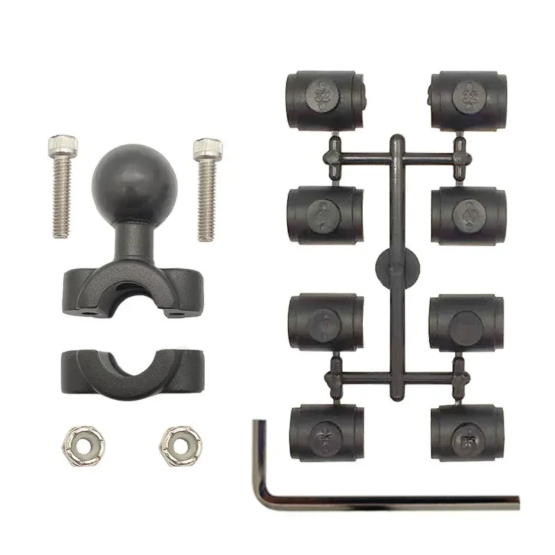 RAM-B-408-75-1U Torque Medium Rail Base With B Size 1" Ball For Mounts Car Accessories High-quality Rail Base