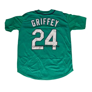 Retro Seattle Baseball Jersey 1