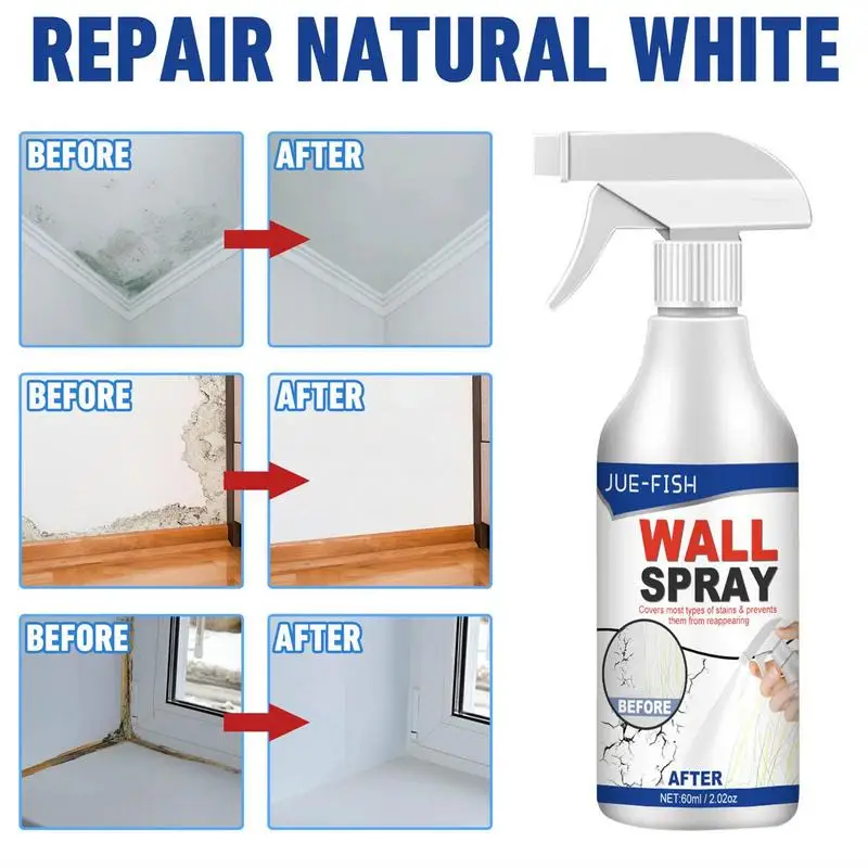Paint Sprayer Scratch Repair Spray Paint Spray Wall Paint Renovation Tools Wall Stain Remover Refurbish Waterproof Mending Agent Household Cleaning Supplies