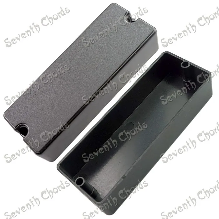 

2 Pcs 2 Screw Hole Sealed Closed Type Pickup Covers/Lid/Shell/Top for 5 String Bass Guitar /Guitar parts