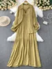 Robe chemise pour femmes musulmanes, ensemble deux pièces, costumes modestes solides, Ensemble musulman du Ramadan, Maroc, dubaï, Abayas, tenues islamiques Jalabiya