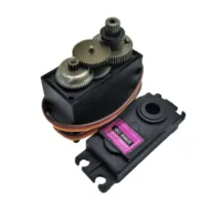 MG995 MG996R JR Steering Rotation Servo Motor 180 360 MG 996 High Speed Torque Metal Gear for RC Car Helicopter Arduino Robot - Image 4