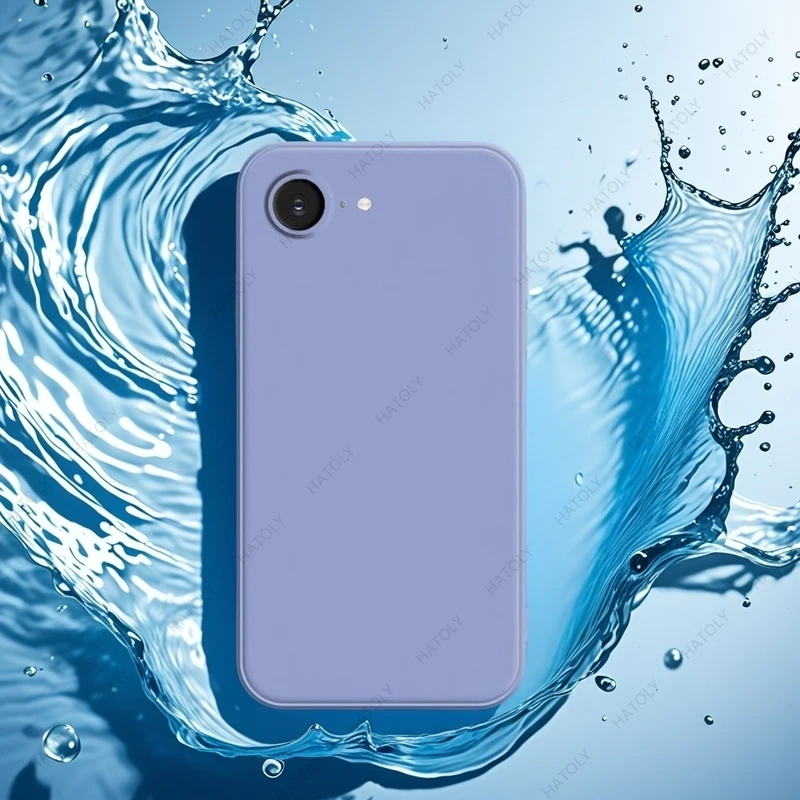 Für iPhone 17e Hülle Für iPhone 17e TPU-Hülle Farbige weiche Silikon-Handyhülle Rosa Sturzsichere Abdeckung Für Apple iPhone 17e 5G – Detail 5