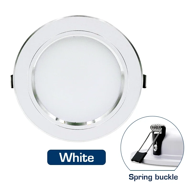 thumbnail image 1 of Foco LED E27 COB regulable PAR20-38 7 W/12 W/20 W CA 85-265 V Lámpara colgante de mesa CRI95 para sala de estar, comedor y supermercado, 1 of 5