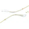 Glasses Temple Accessories For 3447 2447 Men And Women Myopia Mirror Frame Sunglasses Leg Gold Black Silver Gun Color 4