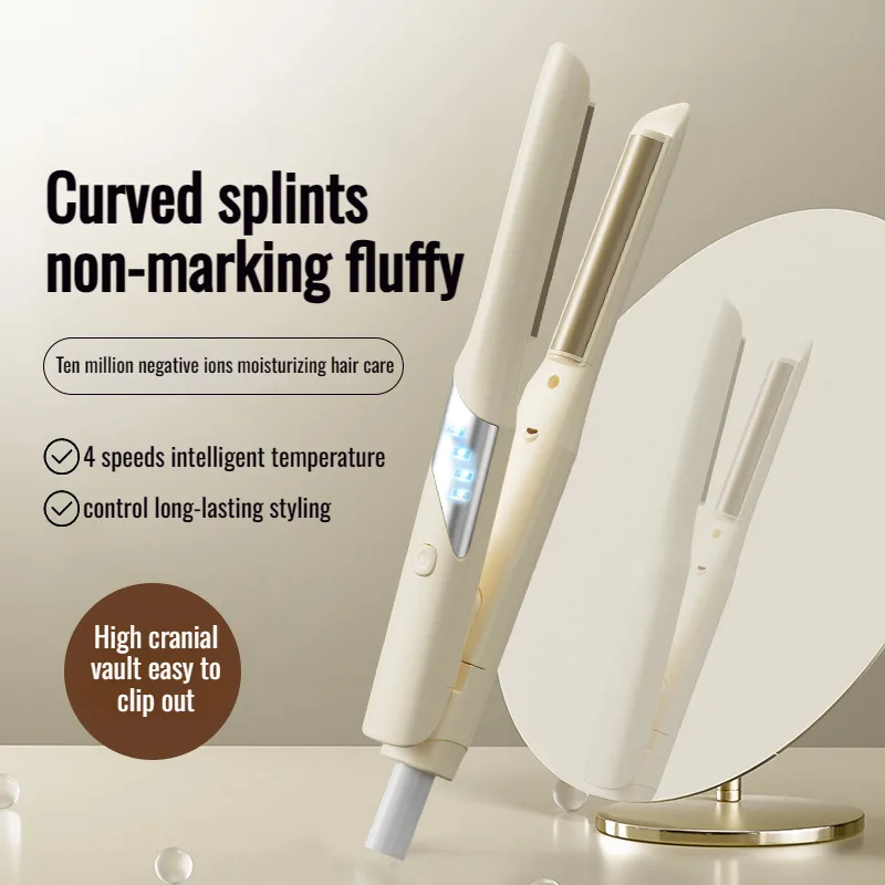 Longlasting styling curling iron Repair of scales high cranial vault styling curling Multifunctional anion top tongs