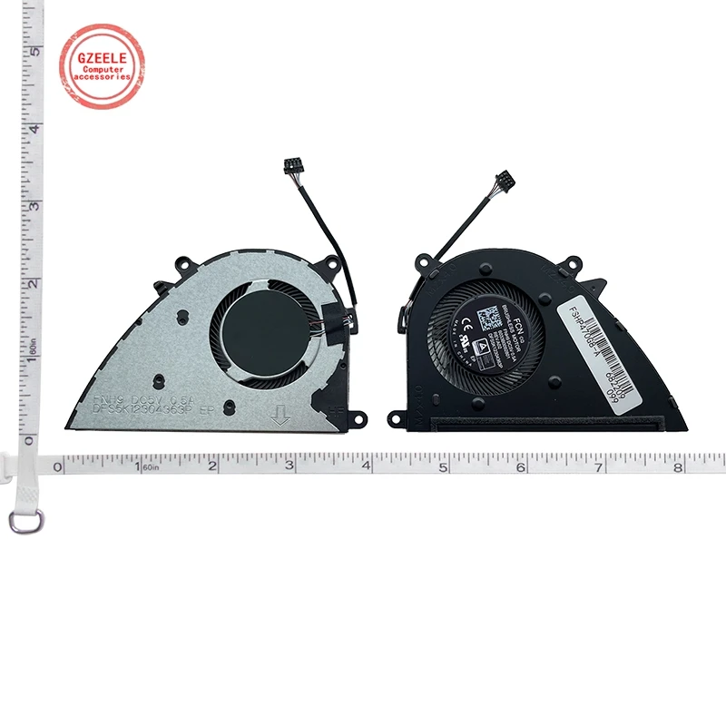 Ventola Di Raffreddamento Della Cpu Del Computer Portatile Per Hp 17S-Cu Tnp-L140 Probook 470 G8 470 G9 Envy 17-Cn 17-Cp 17-Dn