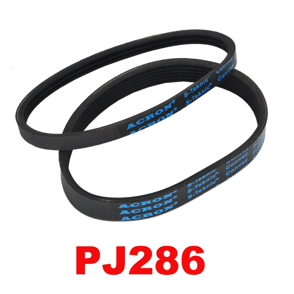 V-riem Aandrijfriem EPJ373 V-Riem Riem 1PCS Drive Belt 3/4 Ribben Rubber Multi Groef Riem Multi Wedge Loopband Motor Bike Fitness Transmissieriem(3Ribsx1