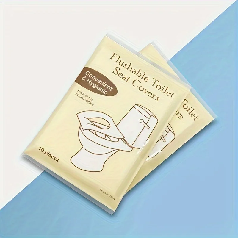 Eco-Friendly Disposable Toilet Seat Covers