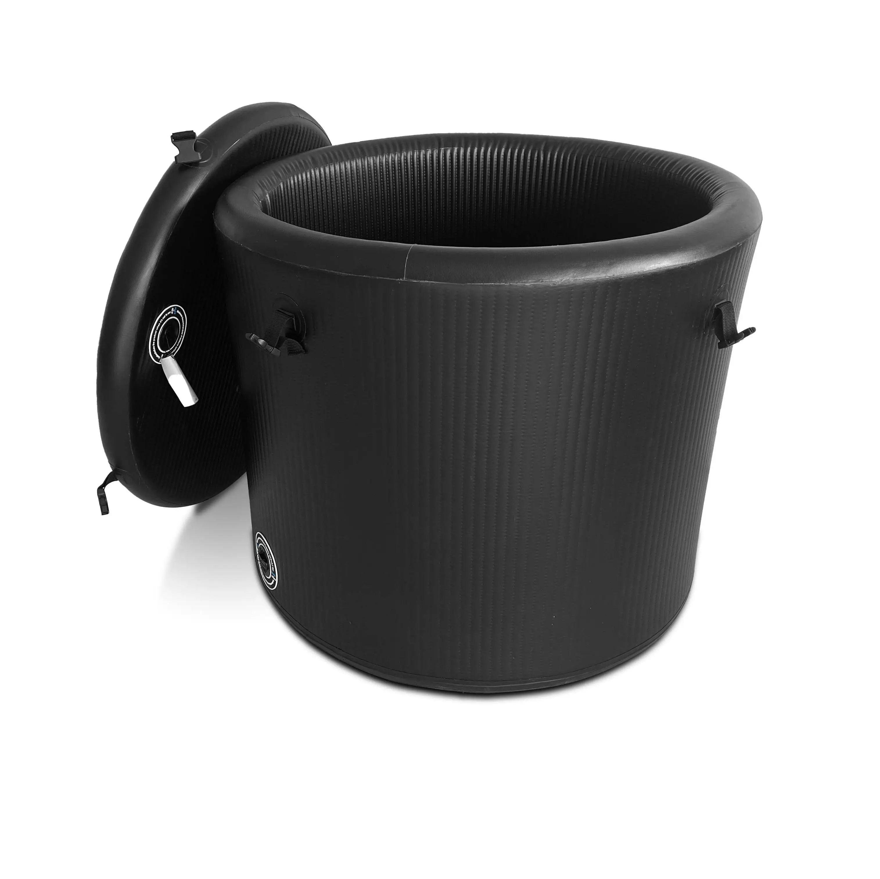 Hotselling Portable Popular Barrel Tub Inflatable Ice Bath With Chiller