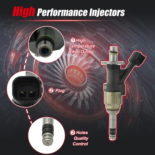 Reman Fuel Injector #12668390 Fits: Chevrolet GMC V6 4.3L V8 5.3L - Foto 10