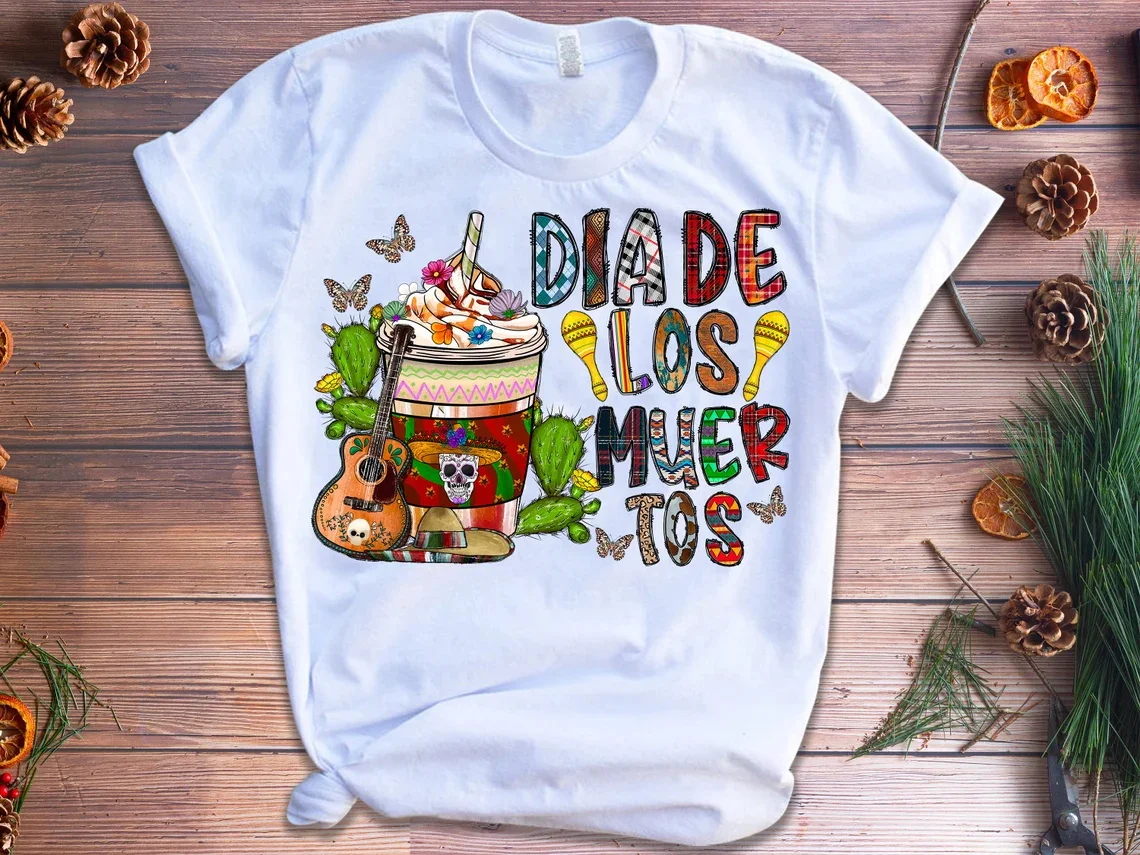 Рождественская футболка с графическим принтом мороженого кофе женская модная женская футболка с принтом чай женский топ