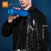 Mijia Supield Men's Stand Collar Casual Zipper Jacket Waterproof Antifouling Breathable Outdoor Sports High Tech Function Jacket 1