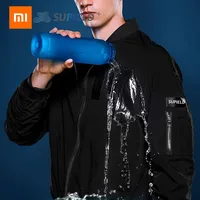 Mijia Supield Men's Stand Collar Casual Zipper Jacket Waterproof Antifouling Breathable Outdoor Sports High Tech Function Jacket 1