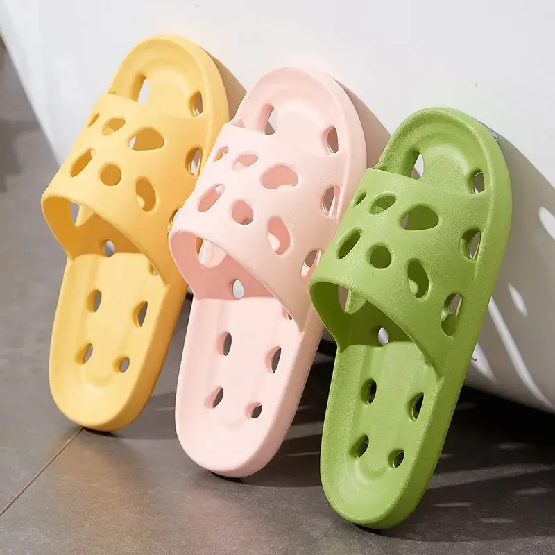 Summer Cloud Slippers Women Men Flip Flops Beach Sandals Bathroom Non-Slip Slides Indoor House Shoes women sandals women slippers summer sandals beach sandals men slippers