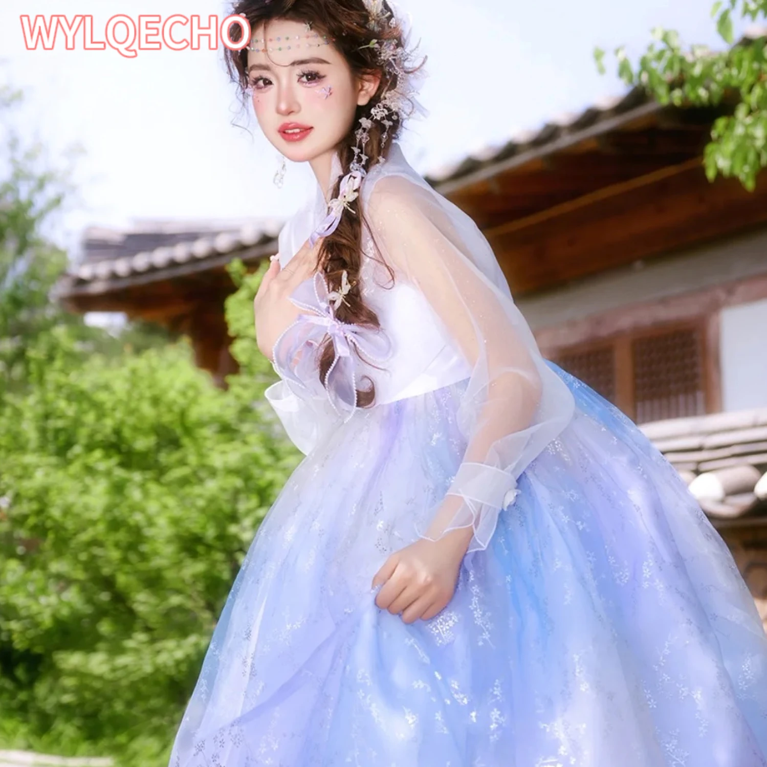 Korean Wedding Dress Modern Korean Hanbok For Sale Korean