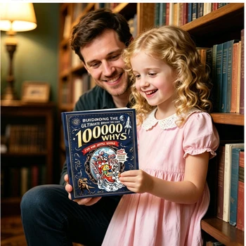 Centomila perché: Enciclopedia scientifica per bambini, libro educativo per la lettura quotidiana e la scuola a casa, regalo educativo per ragazzi e ragazze