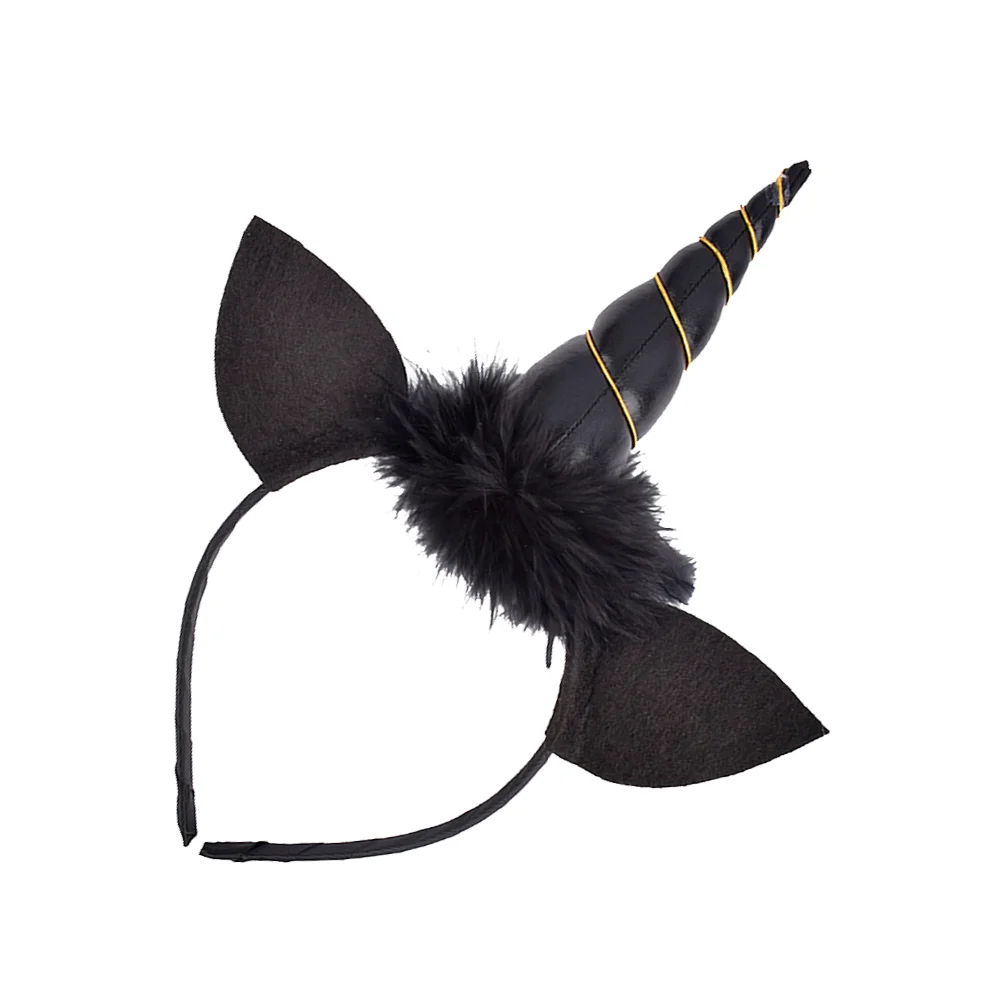 

Headband Birthday Party Hairband Ear Headband Hair Accessory Headdress Birthday Party Supplies Photo Props
