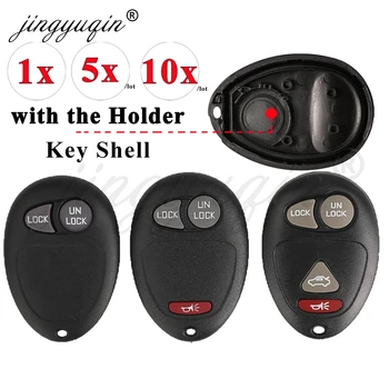 Guscio per chiave auto per Hummer H3, Chevrolet Colorado, Venture, GMC Canyon, Pontiac Montana, Oldsmobile Silhouette - Custodia per telecomando