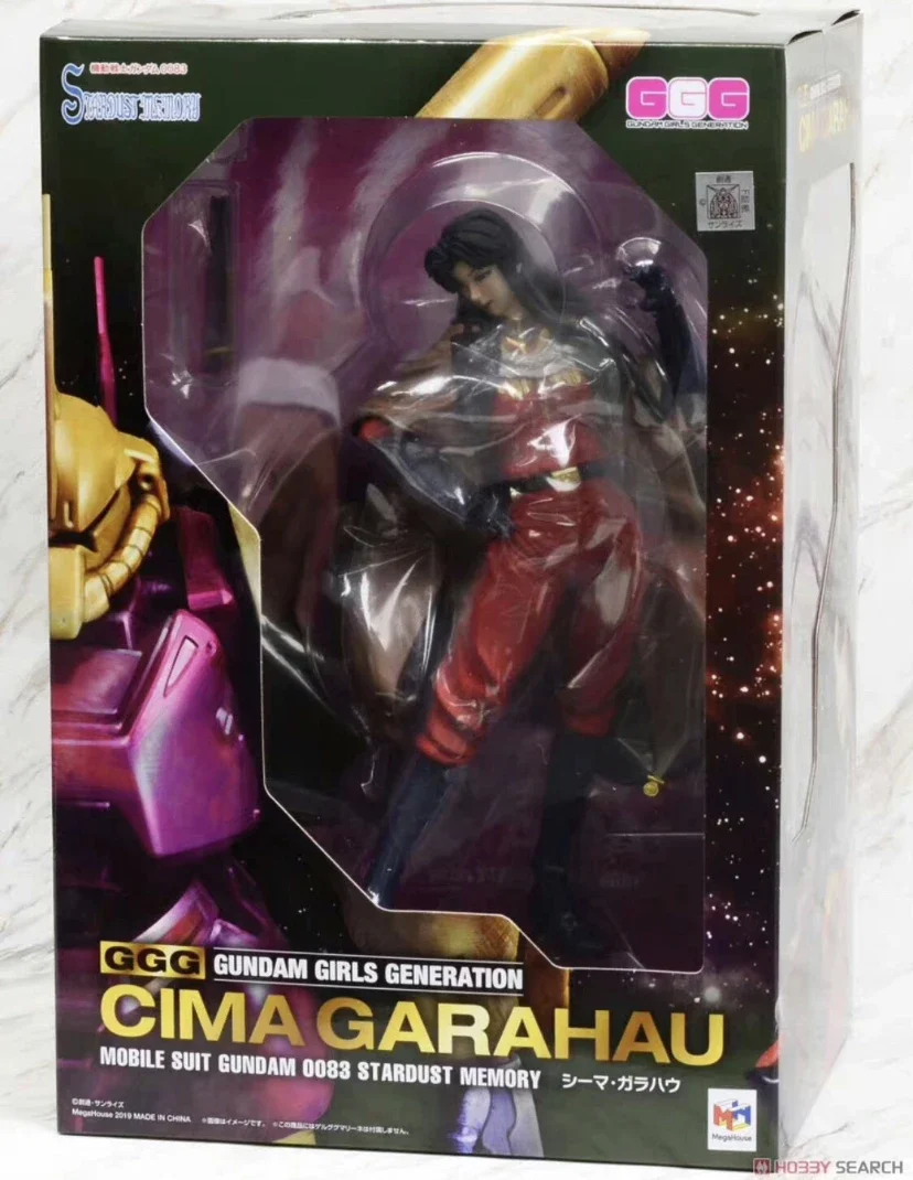 In Stock Original 1/8 MegaHouse GGG Cima Garahau MOBILE SUIT 