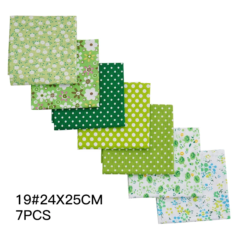 19 7pcs 24X25cm