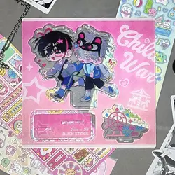 ALIEN STAGE Ivan Till Acrylic Stand Anime Action Figure Ornament - Perfect Birthday Gift and Desktop Accessory - As shown (A)