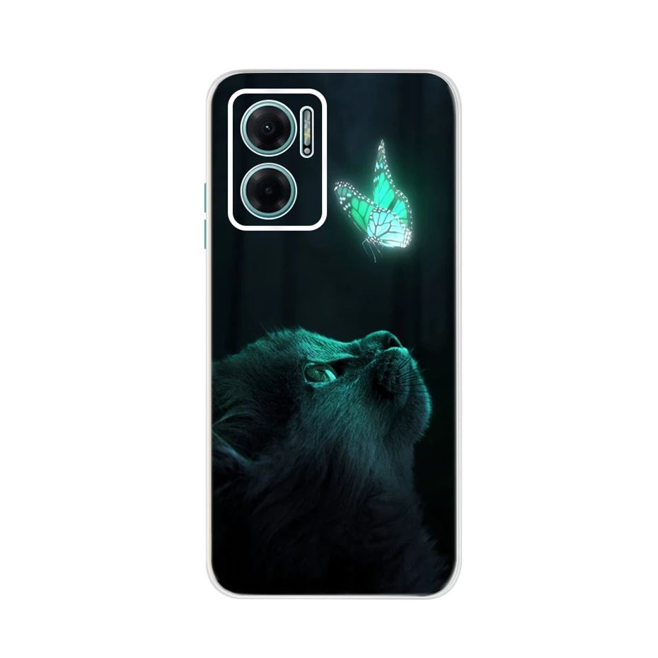 Transparent TPU Soft Silicone Phone Bumper Case for Xiaomi Redmi Note Series