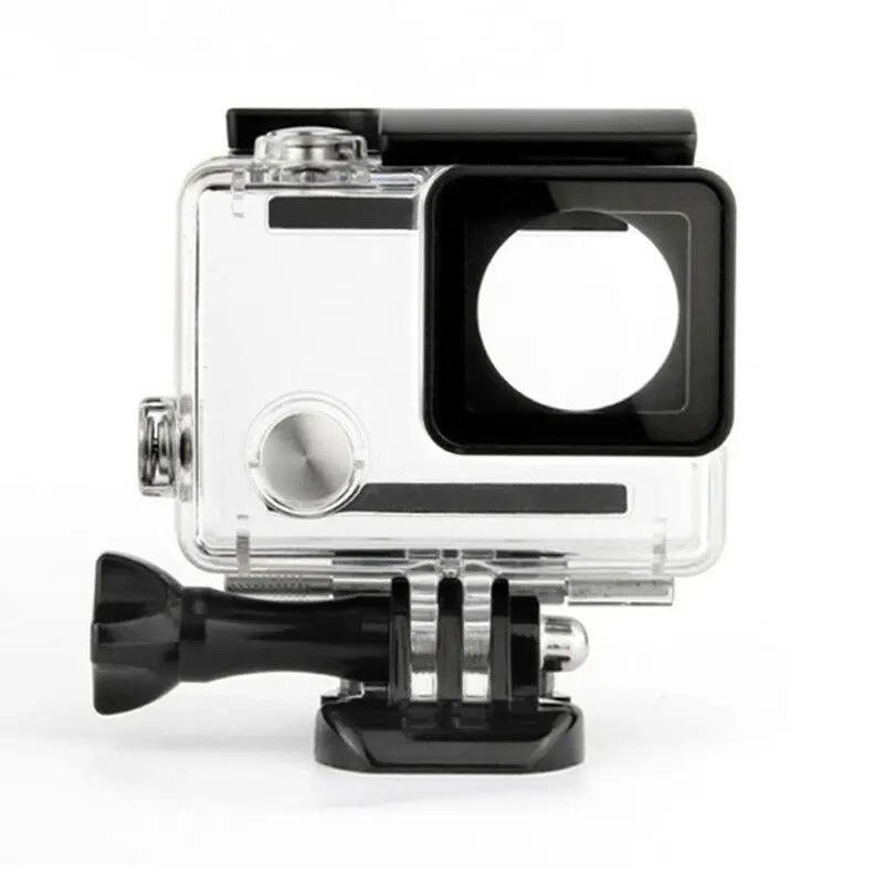 GoPro Hero 4 3+ 3 vízálló tok - 30 méteres víz alatti védelem