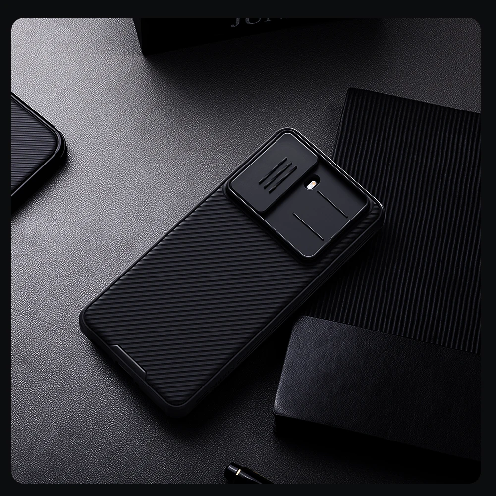 Nillkin Camshield Super Frosted Shield Case with Lens Protection