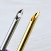 2022 New Knitting Embroidery Pen Weaving Felting Craft Punch Needle Threader Wooden Handle DIY Tool Sewing Accessories - Image 6