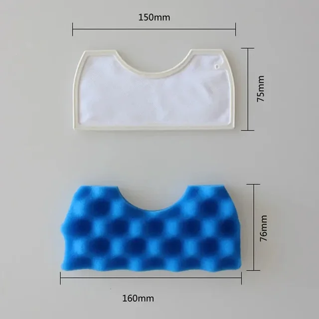 Blue Sponge Hepa Filter Kit for Samsung DJ97-01040C SC43 SC44 SC45 SC47 Series Robot Vacuum Cleaner Parts Accessory 6