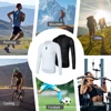 HISERWA Men Cycling Base Layre Long Sleeve Breathable Quick Dry Cycling Jersey MTB Bike Sports Underwear Bicycle Undershirt 6