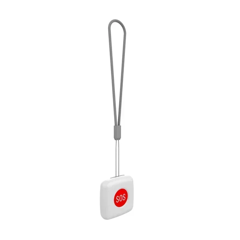 TUYA ZigBee SOS Button Smart Sensor Alarm Elderly alarm Waterproof Emergency Panic Button Tuya Smart Life App Remote Control
