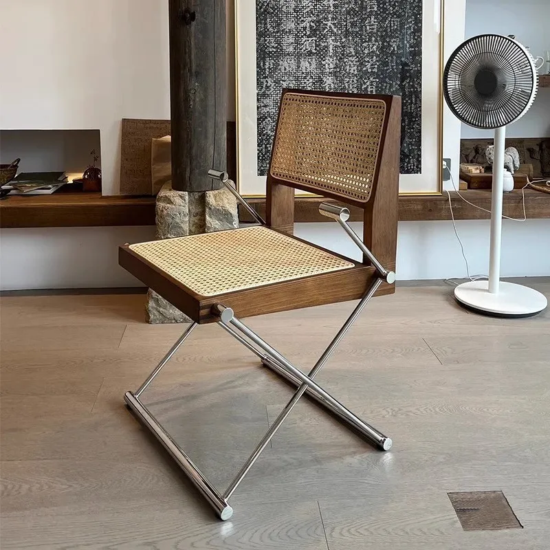 Momo Sedie Da Pranzo Vintage Rattan Legno Massello Acciaio Inossidabile Prodotti In Rattan Chandigarh Wabi Wabi Designer Di Mobili Medievali