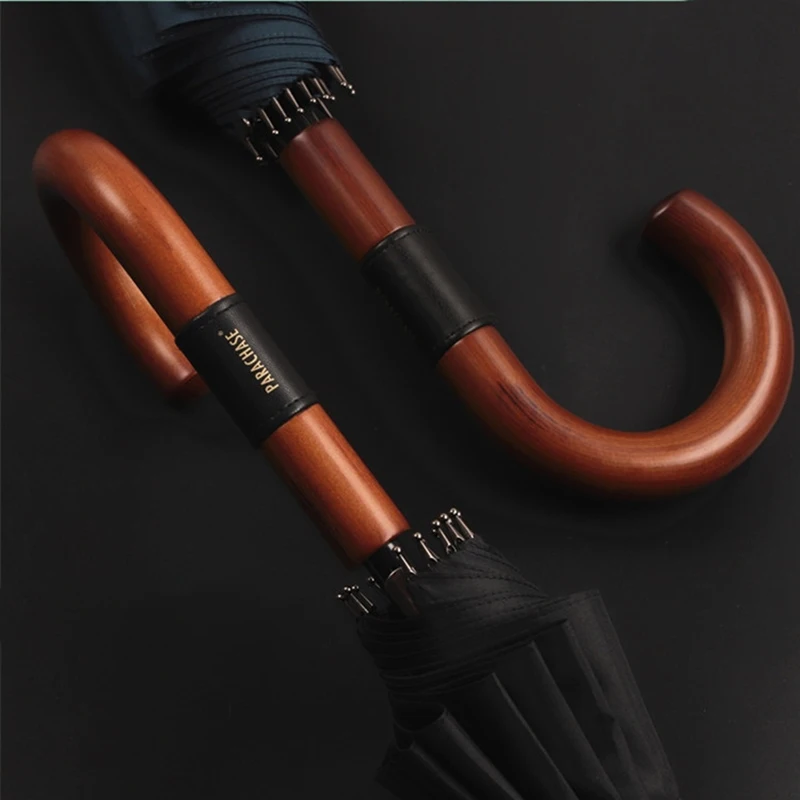 

Man Long Large Umbrella Luxury Pocket Uv Protection Sun Umbrella Large Cute Paraguas Plegable Household Merchandises YYY45XP
