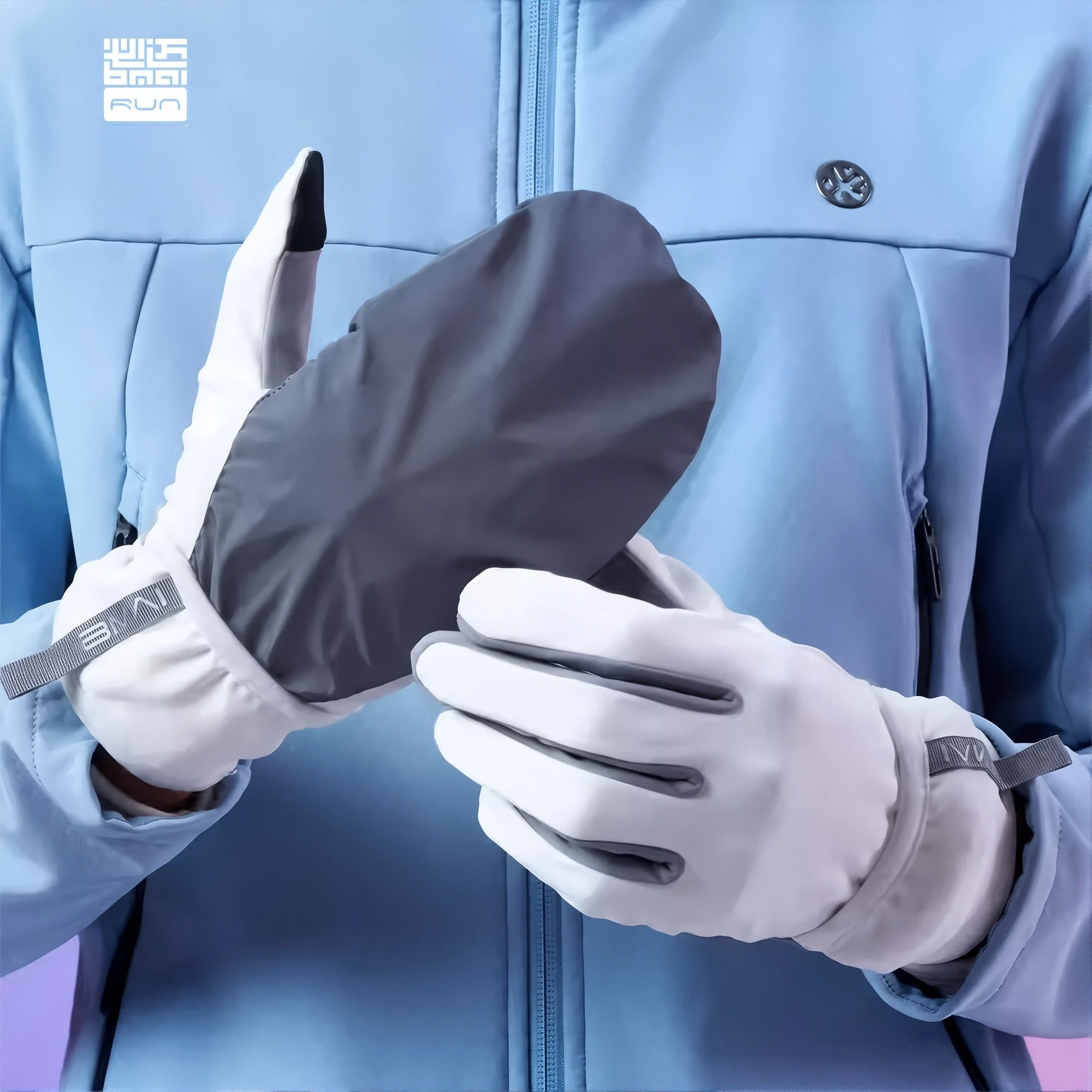 BMAI BM-PRGL001 Unisex Lightweight Winter Running Gloves - Image 2