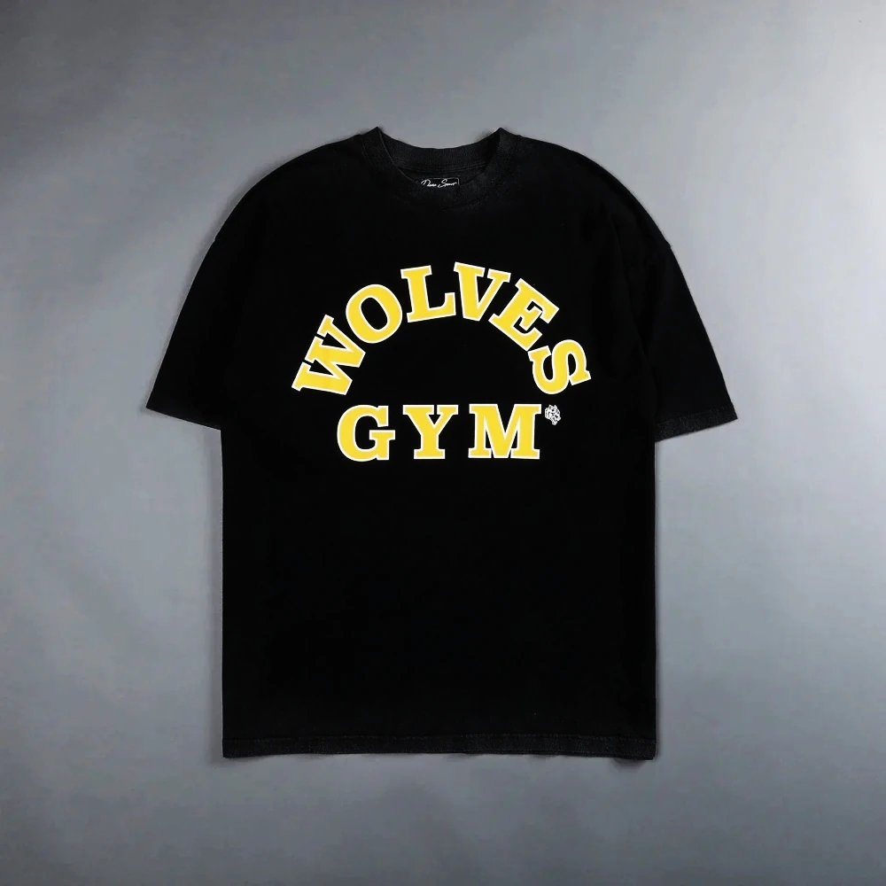 

DARC SPORT T Shirts Oversized Letter Print High Quality 100% Cotton Gym Men Clothing Short Sleeve Loose Tops Tees T-Shirts