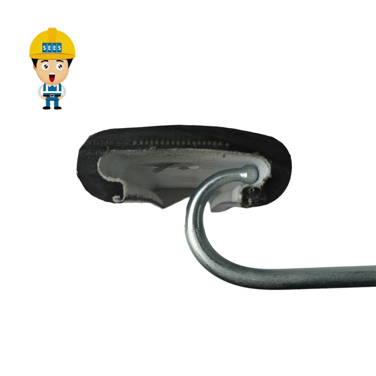 SEES Escalator Handrail Installation and Removal Tool Hook escalator handrail maintenance hook