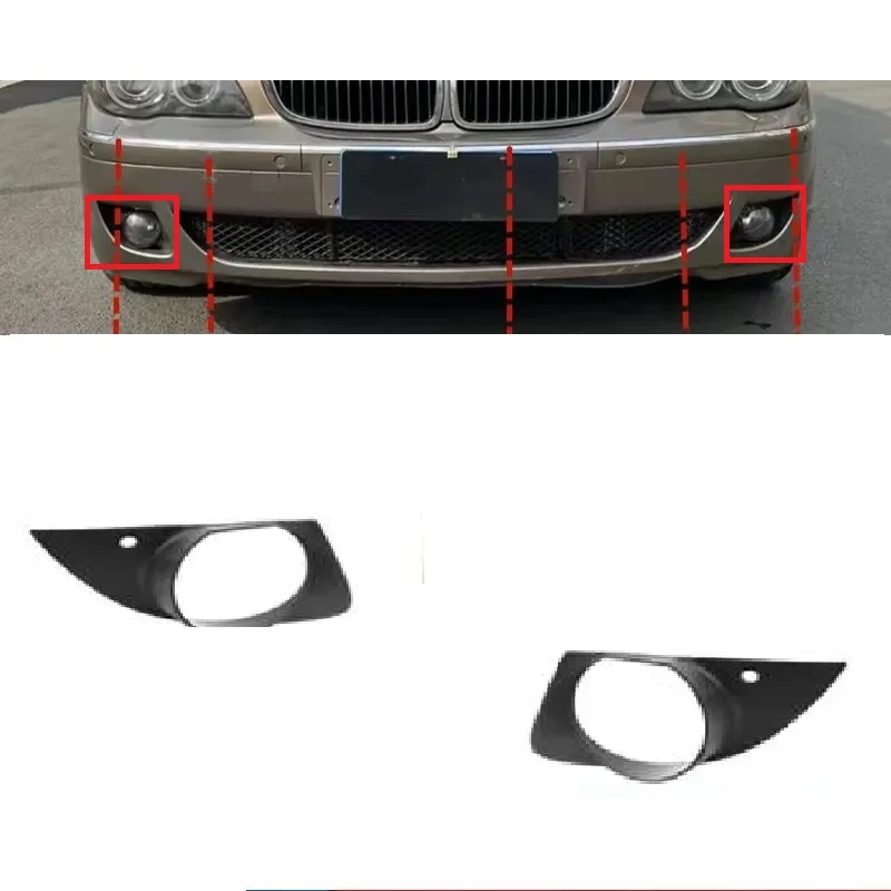 

Противотуманная фара на передний бампер для BMW серий 7 E66 2005-2008